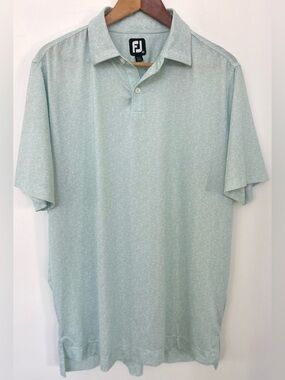 FootJoy Polo Mens Medium Fits Large 23x32 Performance Golf